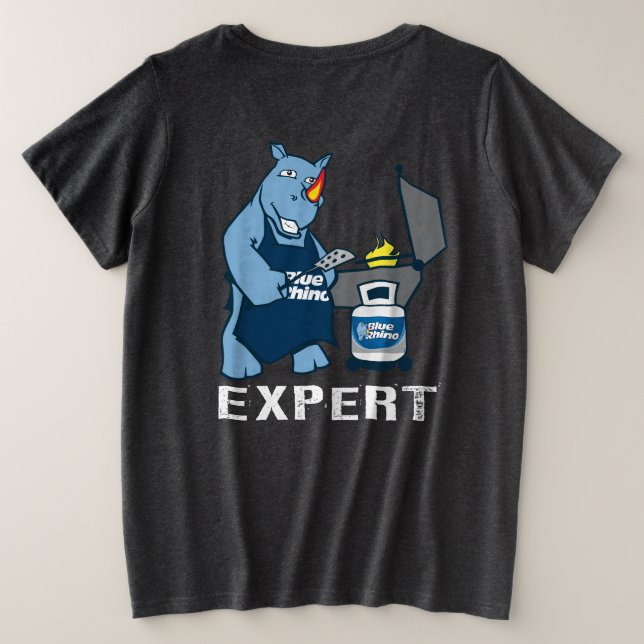 Blue Rhino "Grilling Expert" foncé (Design dos)