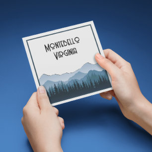 Blue Ridge Mountains, Montebello personnalisable