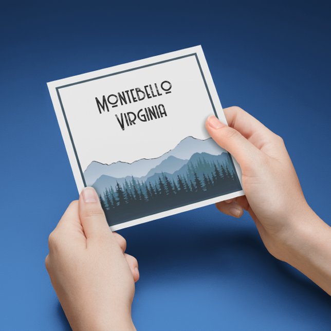 Blue Ridge Mountains, Montebello personnalisable (Créateur téléchargé)