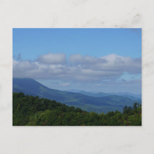 Blue Ridge Mountains of NC Carte postale