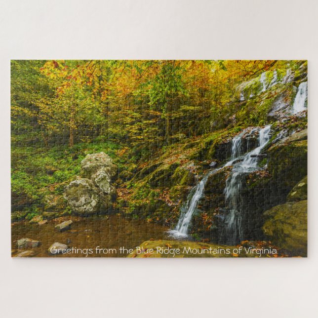 Blue Ridge Mountains Virginia Jigsaw Puzzle (Horizontal)