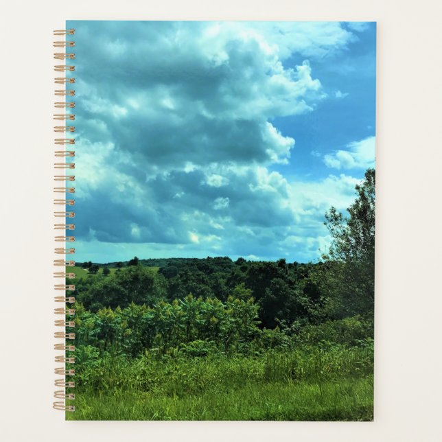 Blue Ridge Parkway near Floyd, Virginie (Devant)