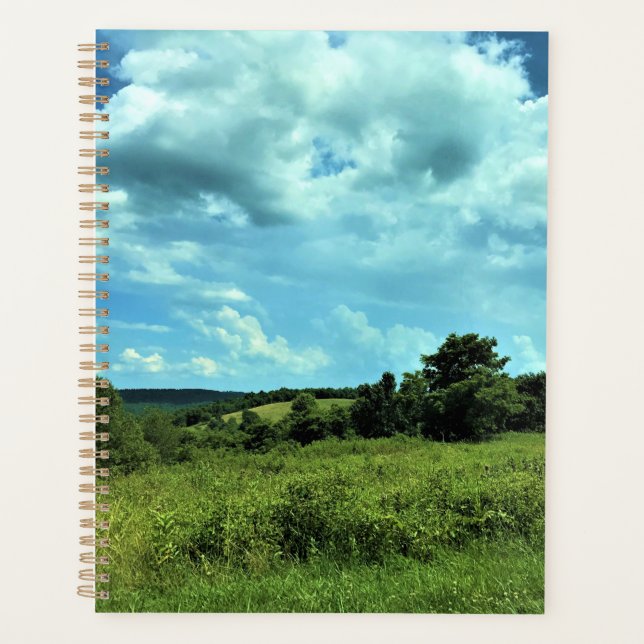 Blue Ridge Parkway near Floyd, Virginie (Devant)