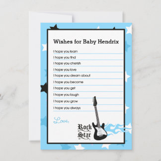 Blue Rock Star Souhaite Des Cartes De Conseils Pou