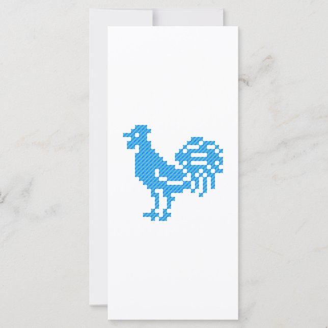 Blue Rooster (Devant)