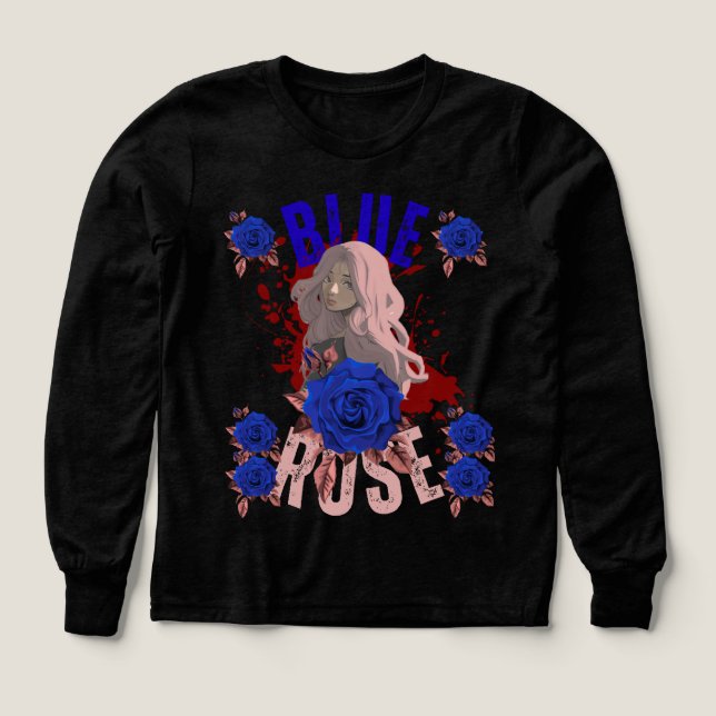 blue rose (Motif recto)