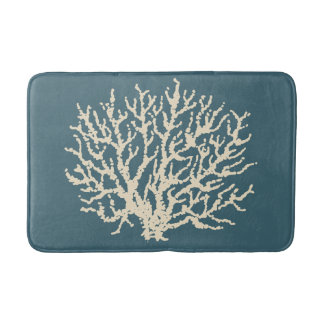 Blue Sea Coral Salle de bain Tapis Mat