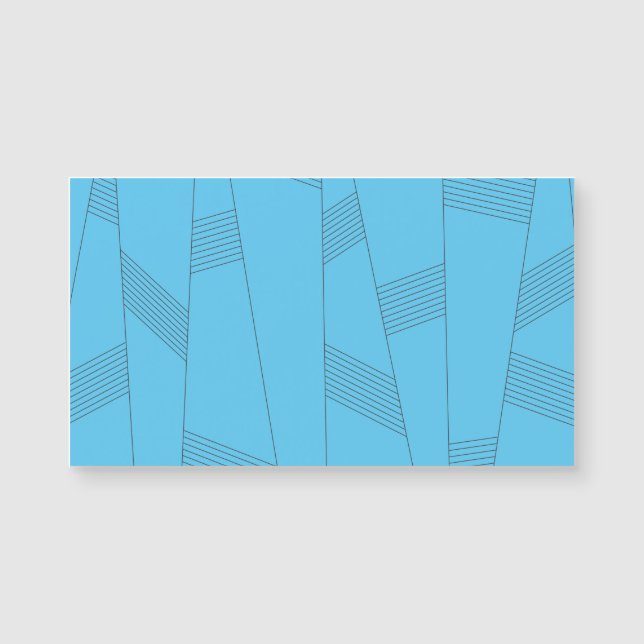 Blue, simple, elegant, abstract line pattern (Devant)