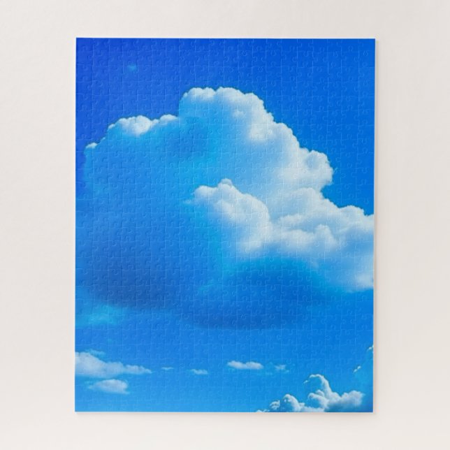 Blue Skies et nuages Jigsaw Puzzle (Vertical)
