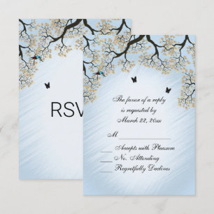 Blue Skies Fall RSVP
