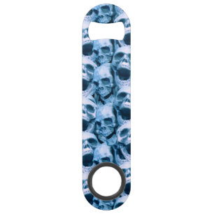 Blue Skulls
