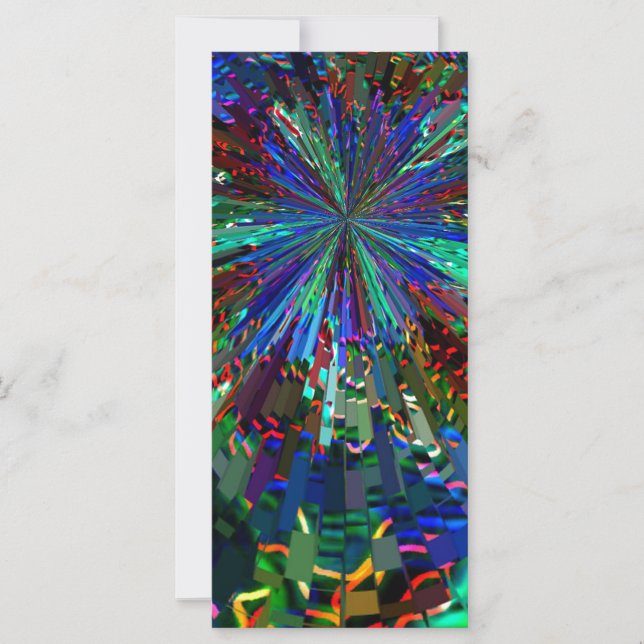 BLUE Sparksky Art Star Planet Comet Solar Nightsky (Devant)