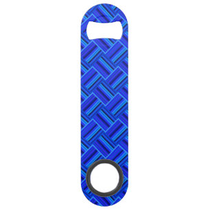 Blue stripes