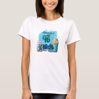 Blue Sweet Sixteen Tshirt