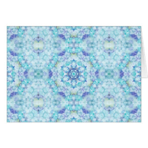 Blue Tile Mandala