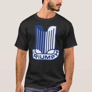 Blue Triumph Logo Classic T-Shirt
