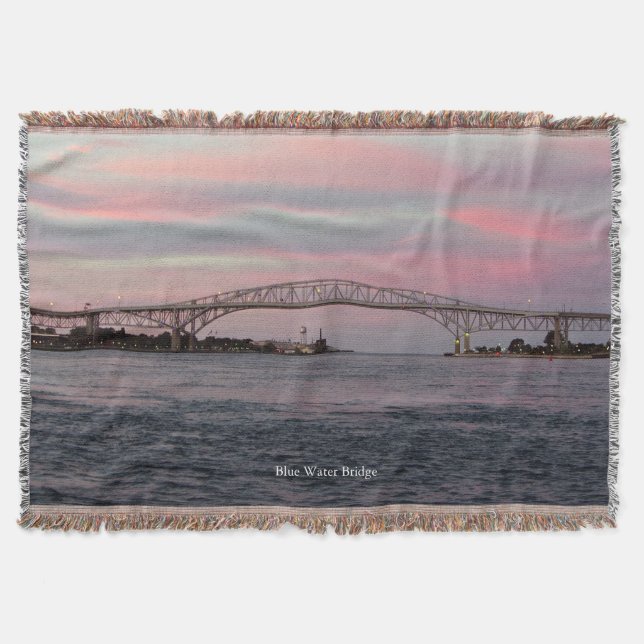 Blue Water Bridge jeter la couverture (Devant)