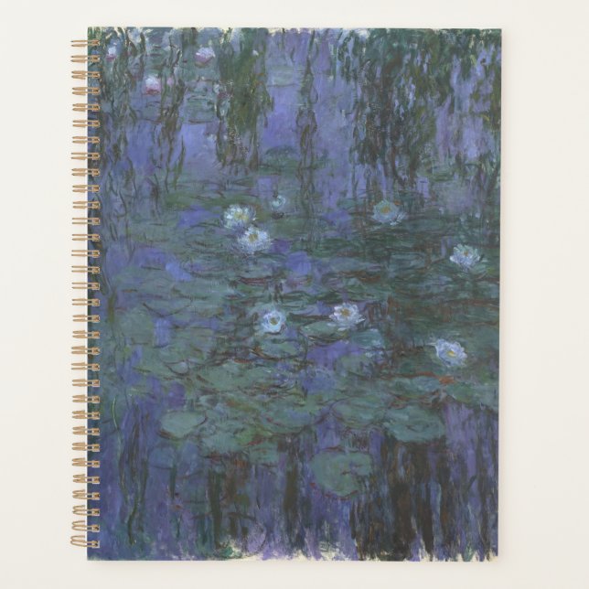 Blue Water Lilies Monet (Devant)