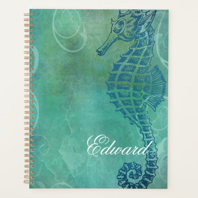Blue Waters, Seahorse et Flourish (Devant)