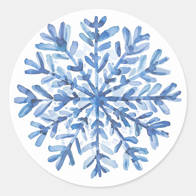 Blue white stickers  (Devant)