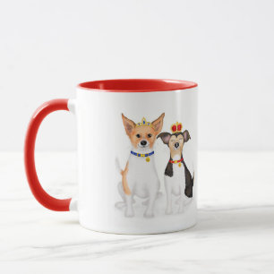Bluebell & Beth Jack Russells Mug de couronnement