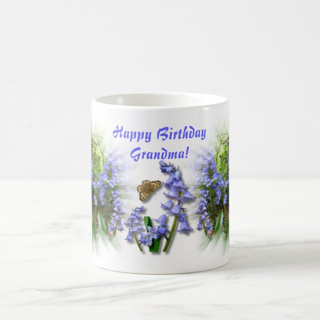 BLUEBELL BOIS Mug pour grand-mère (Centre)