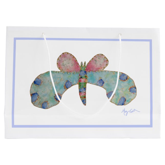 Bluebell Papillon sac cadeau (Dos)