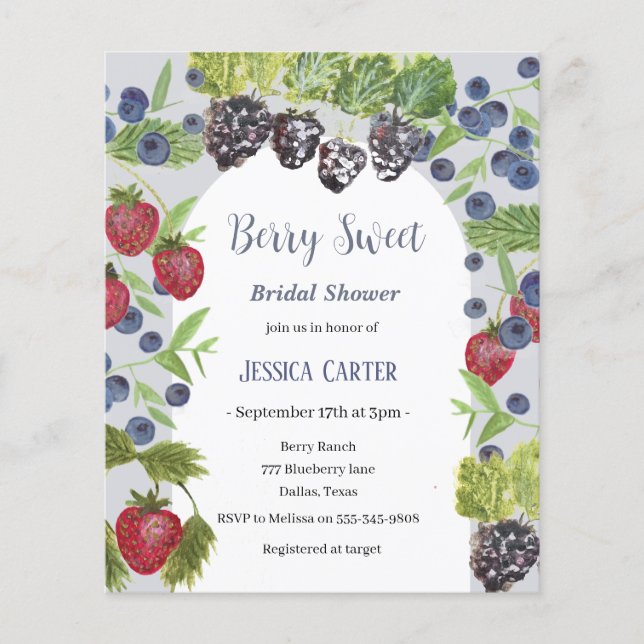 Blueberries Blueberry Fruit douche nuptiale (Devant)