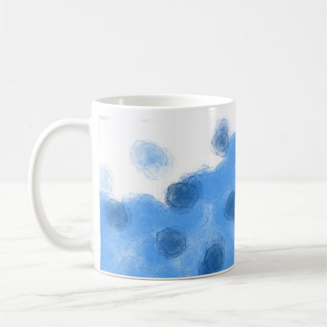"BLUEBERRIES DANS LE LAVE ? !" Mug classique, 11 o (Gauche)