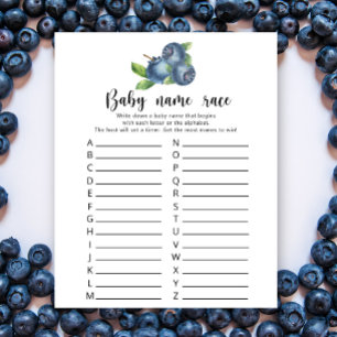 Blueberry - Baby nom jeu de course