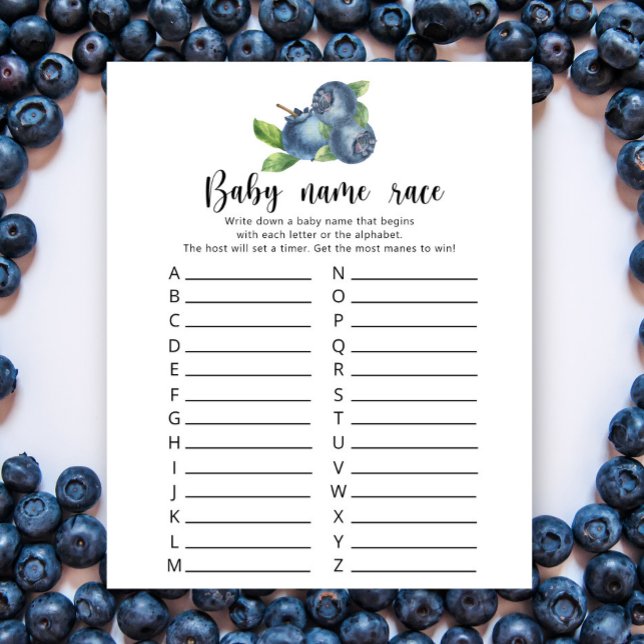 Blueberry - Baby nom jeu de course (Créateur téléchargé)