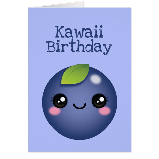 Blueberry de Kawaii (Devant)