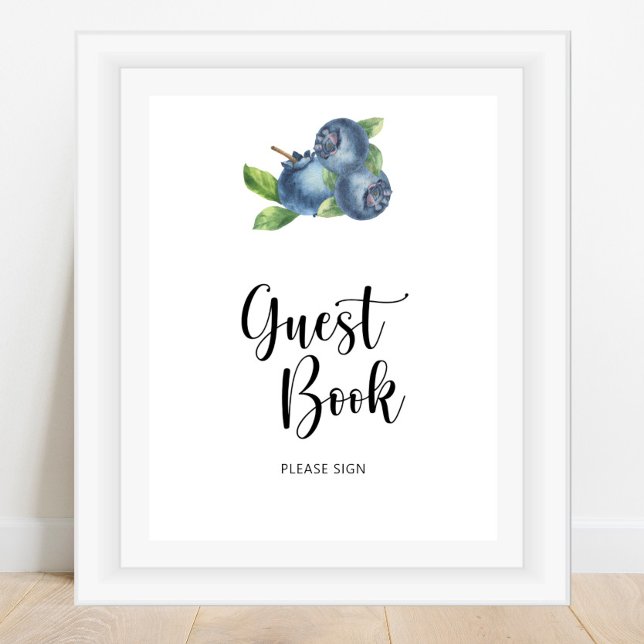 Blueberry doux \ Livre d'or (Créateur téléchargé)