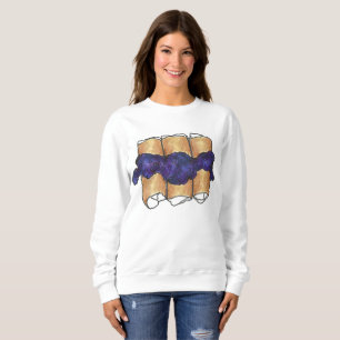Blueberry Fromage Blintz Sweatshirt de Deli juif