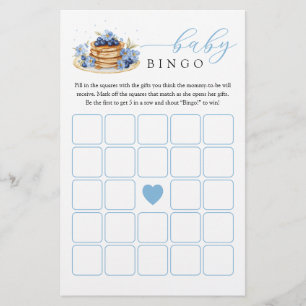 Blueberry Pancake Baby Brunch Baby Bingo Jeu