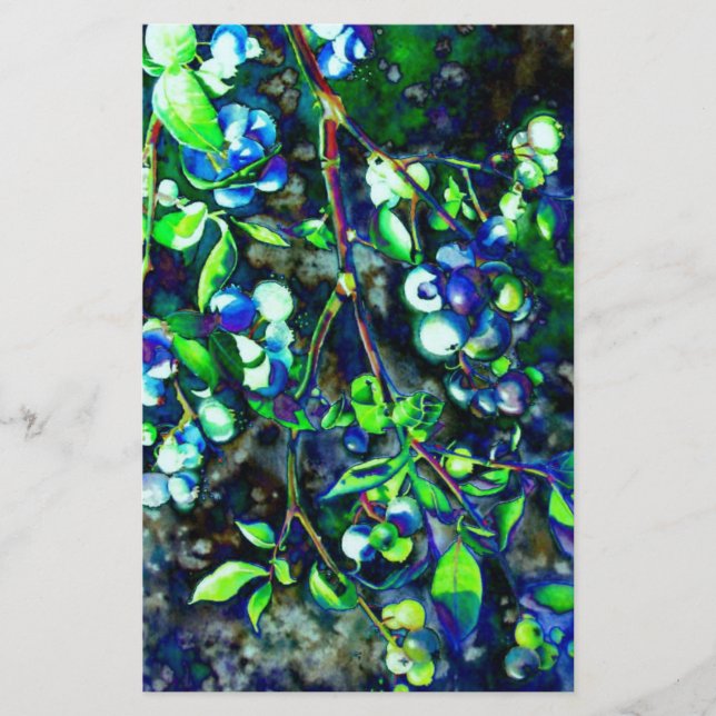 Blueberry - teinte verte (Devant)