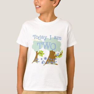 Bluebird 2nd Birthday Tshirts et cadeaux