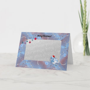 Bluebird à Noël Modèle