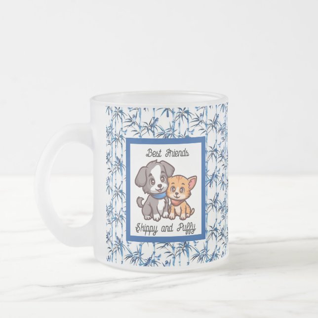 Bluebird Bliss Mug : Créez votre Mug unique (Gauche)