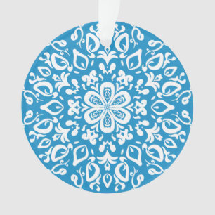Bluebird Mandala