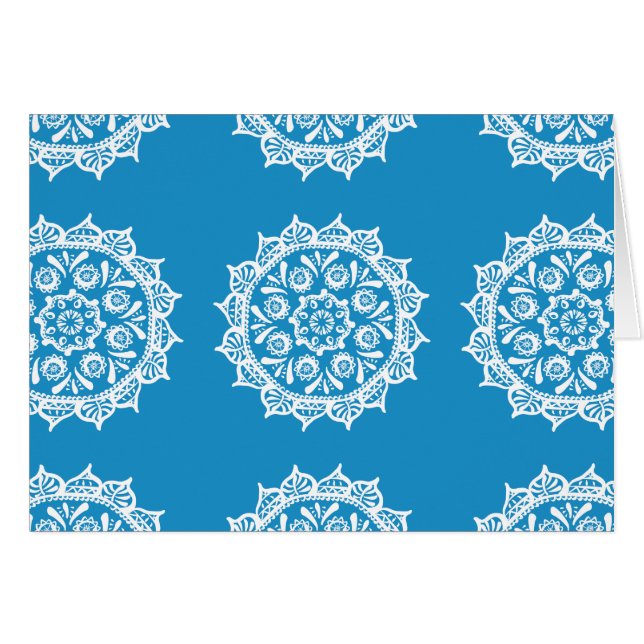 Bluebird Mandala (Devant horizontal)