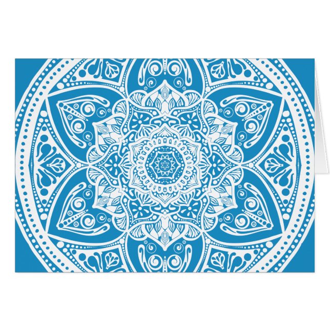 Bluebird Mandala (Devant horizontal)