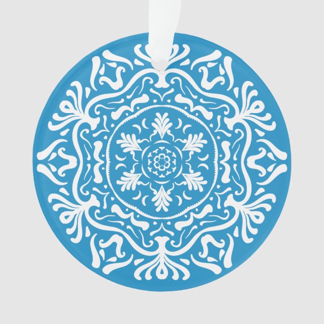 Bluebird Mandala (devant)