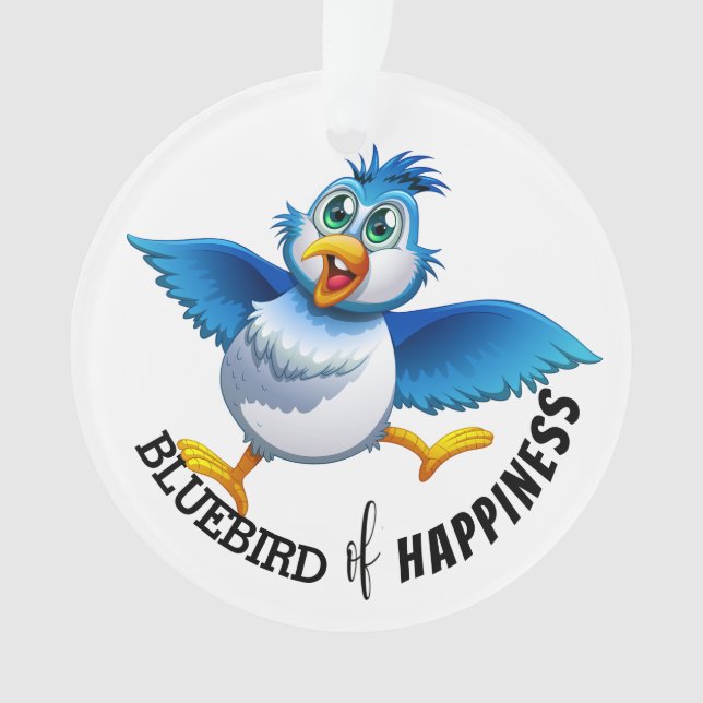 Bluebird of Happiness - Voir l'ornement précédent (devant)