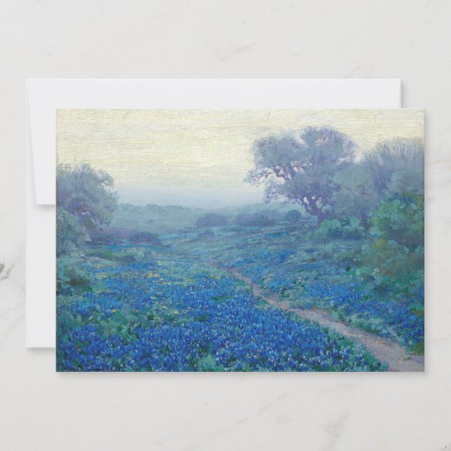 Bluebonnets à Sunrise | Julian Onderdonk (Devant)