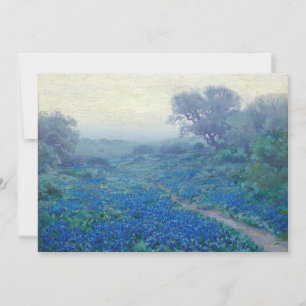 Bluebonnets à Sunrise   Julian Onderdonk