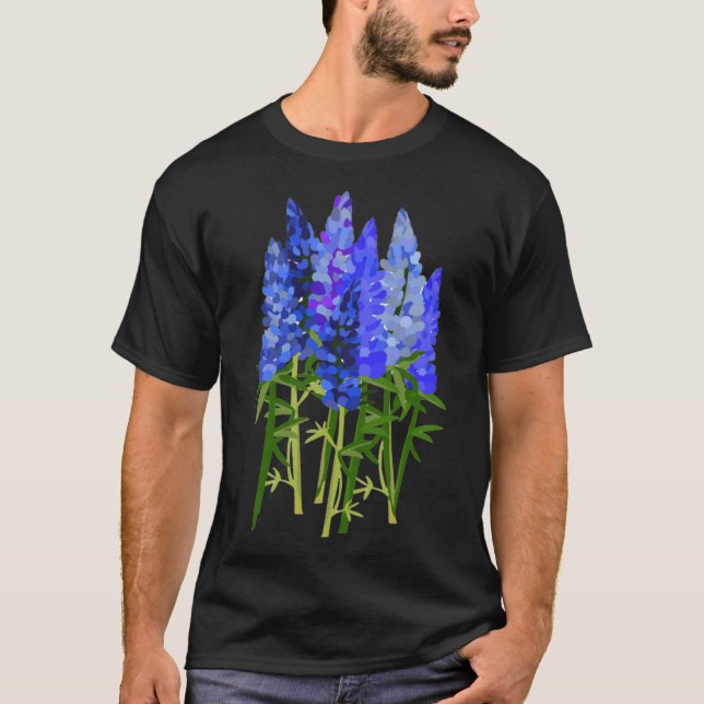 Bluebonnets Classic T-Shirt (Devant)