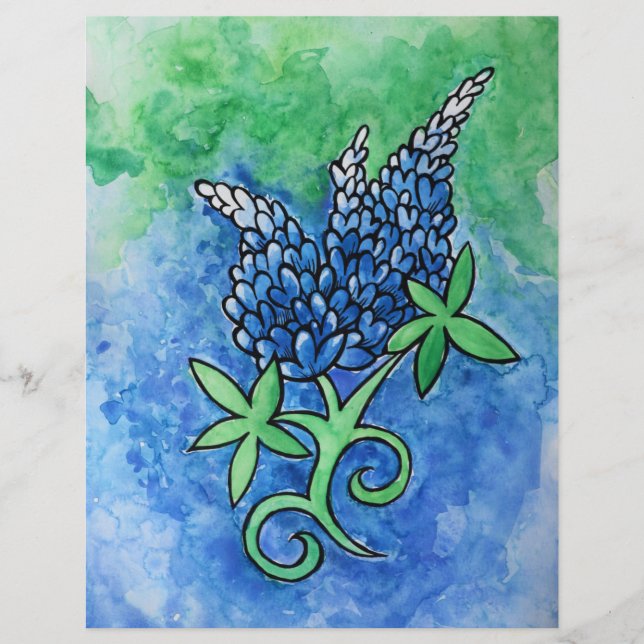 Bluebonnets du Texas (Devant)