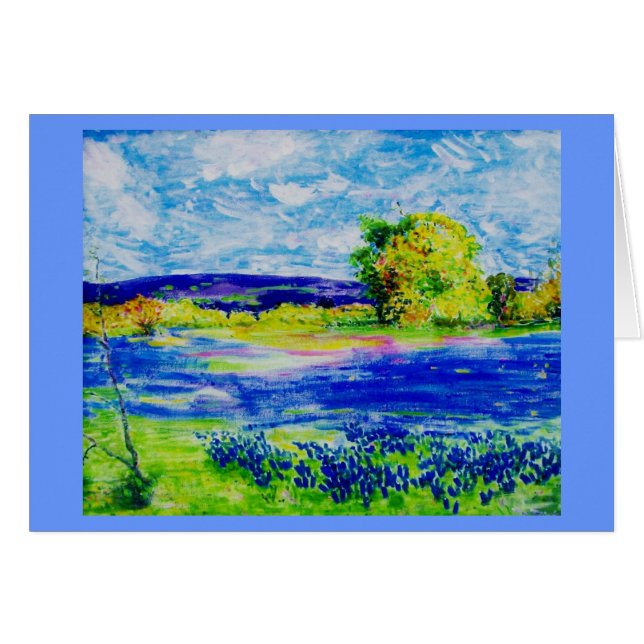 Bluebonnets Rock (Devant horizontal)