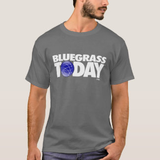 Bluegrass Aujourd'hui couleur foncée Logo T-shirt